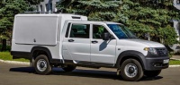 УАЗ планирует выпустить фургон на основе модели «Профи»