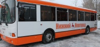 С 27 декабря в Нижнем Новгороде 3 автобуса сменят путь следования