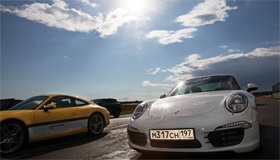 Porsche Russia Roadshow 2012