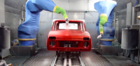 «АвтоВАЗ» показали процесс покраски Lada 4x4