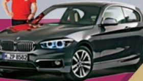 Раскрыта внешность обновлённой BMW 1-Series