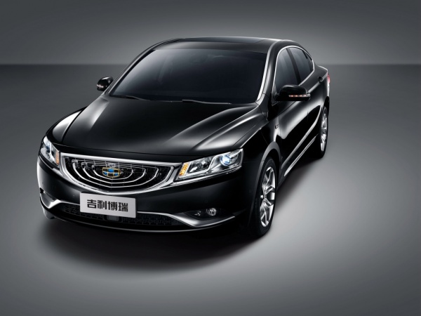 Geely Emgrand GT фото