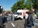 Жуткое ДТП из 6 машин парализовало движение на проспекте Гагарина - фотография 4