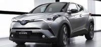Спортивная версия Toyota C-HR может стать реальностью