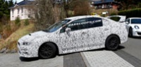 Новую Subaru Impreza WRX выследили на тестах