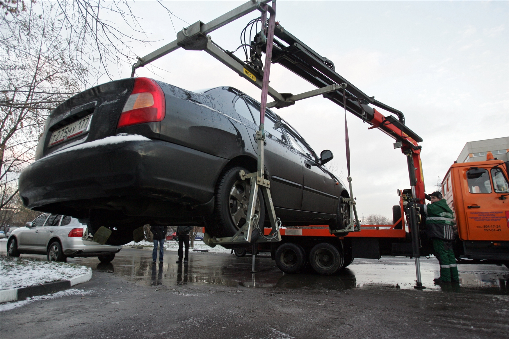 Эвакуация автомобиля московская область