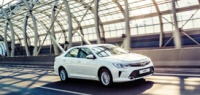Продажи Toyota Camry в России в январе выросли почти на 16%