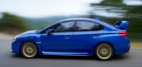 В Сети опубликованы снимки обновленного Subaru WRX STI