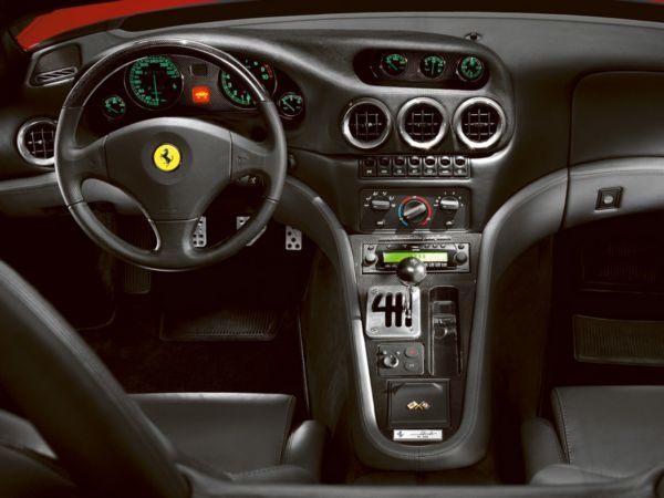 Ferrari 550 фото