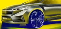 SKODA VISION iV воплощает взгляд чешского бренда на будущее электромобилей