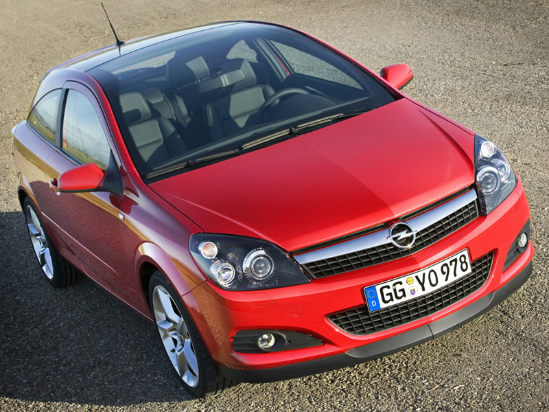 Опель Астра GTC 2006 — технические характеристики, комплектации Opel Astra  GTC 2006