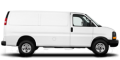 Chevrolet Van  - лого